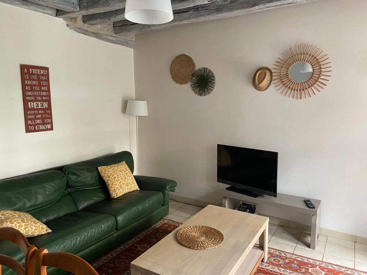 Gites « Le Clos Saint Hilaire » Mer Dış mekan fotoğraf