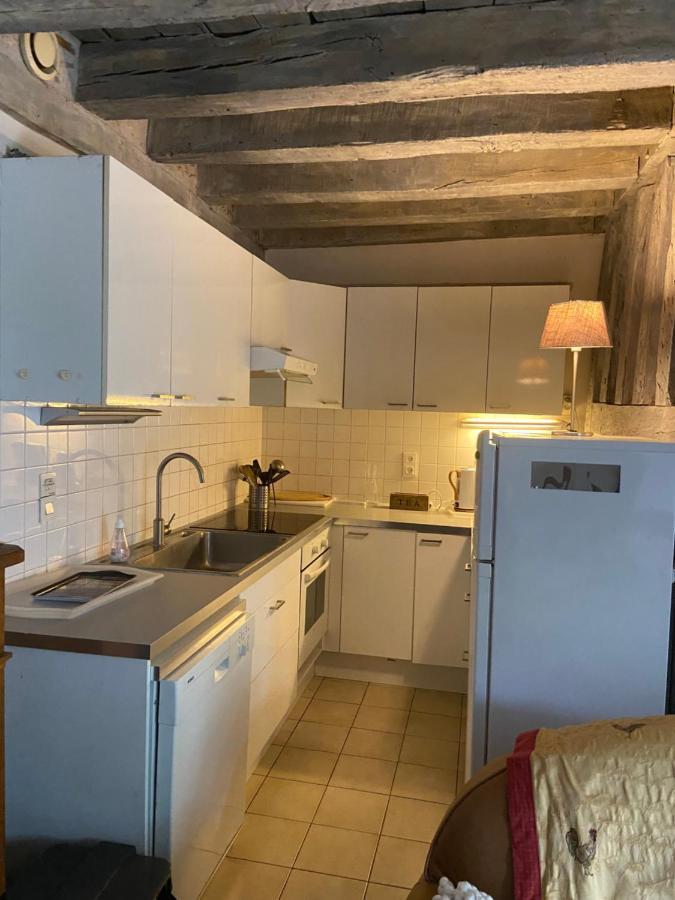 Gites « Le Clos Saint Hilaire » Mer Dış mekan fotoğraf